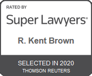 super lawyers kent brown